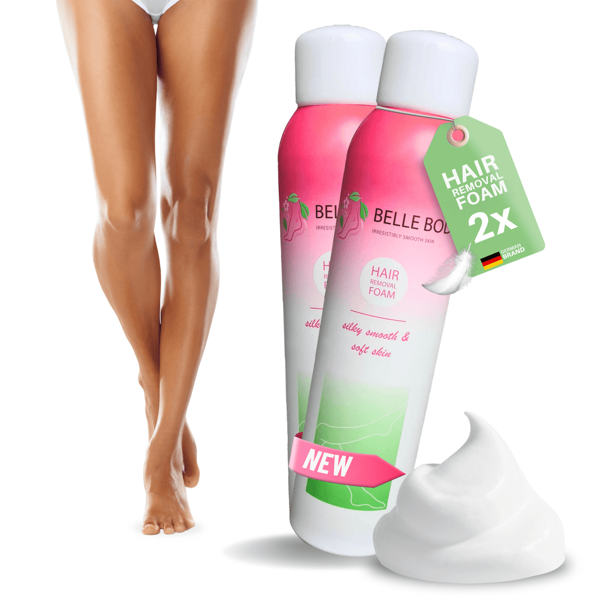 Belle Body Enthaarungscreme