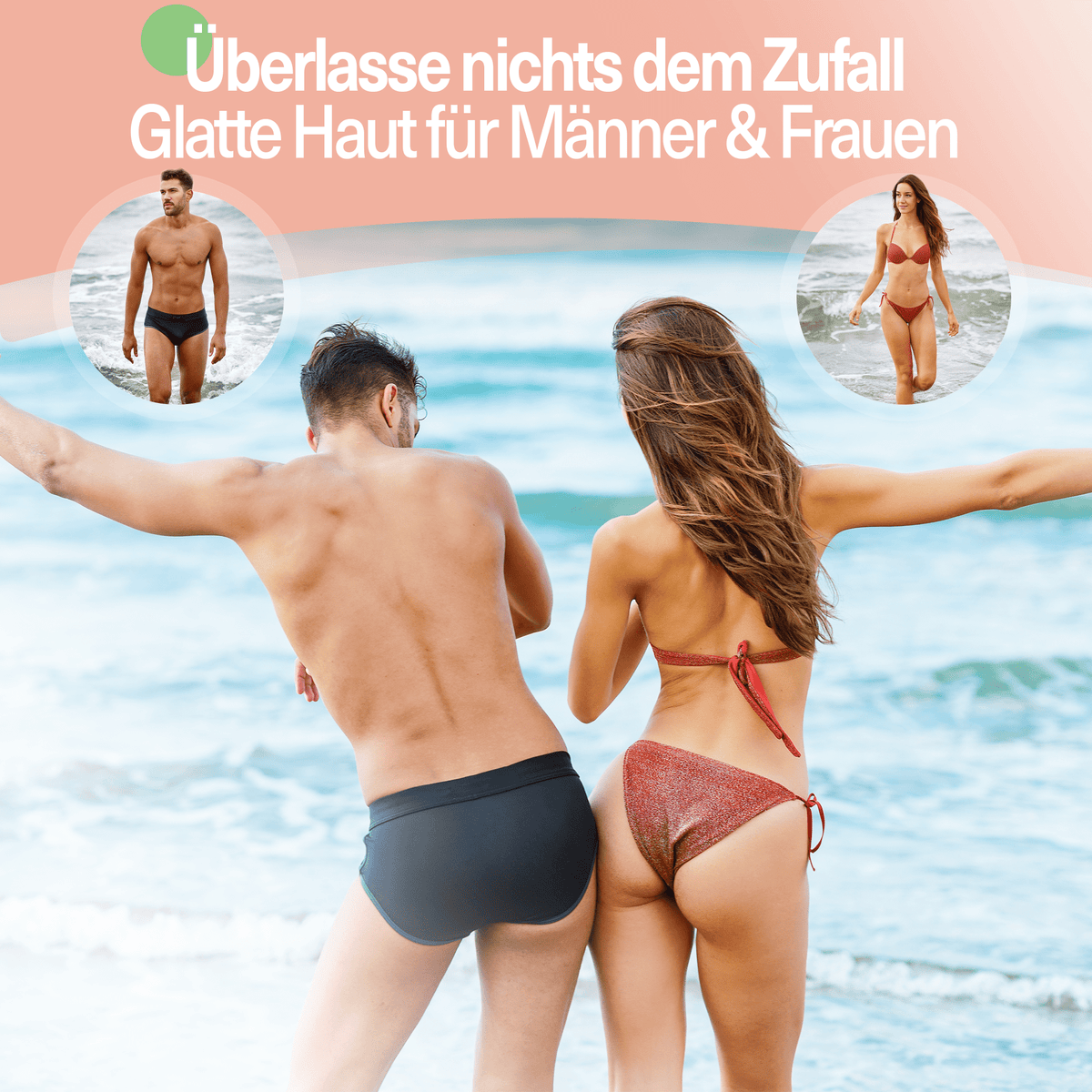 Belle Body Haarentfernungsschaum Damenbart