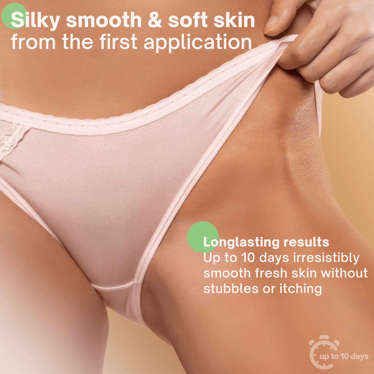 3x Belle Body Hair Removal