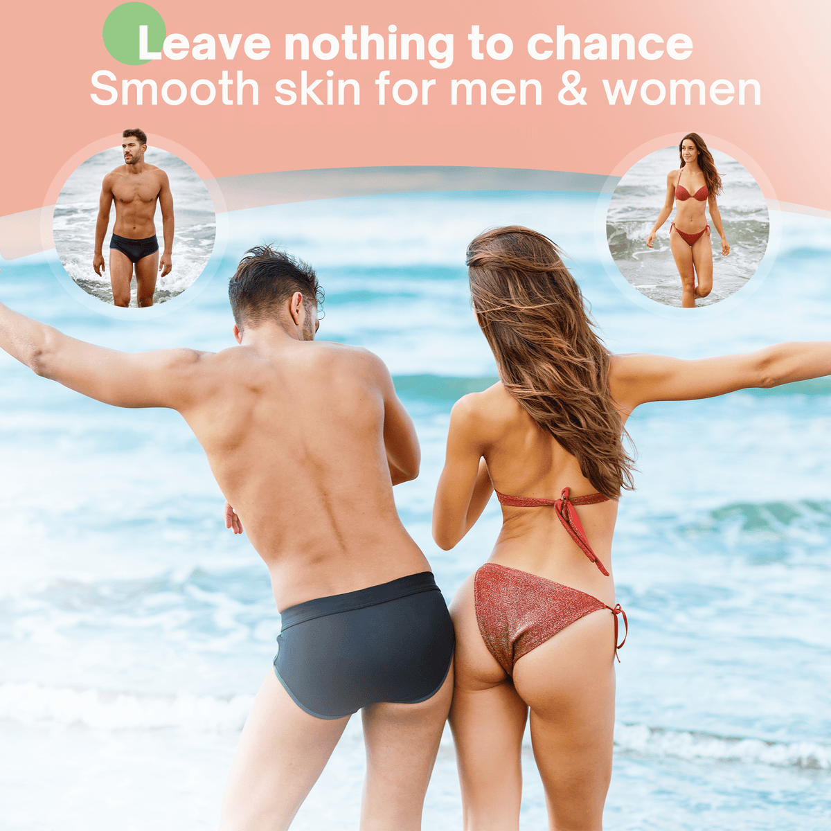 3x Belle Body Hair Removal